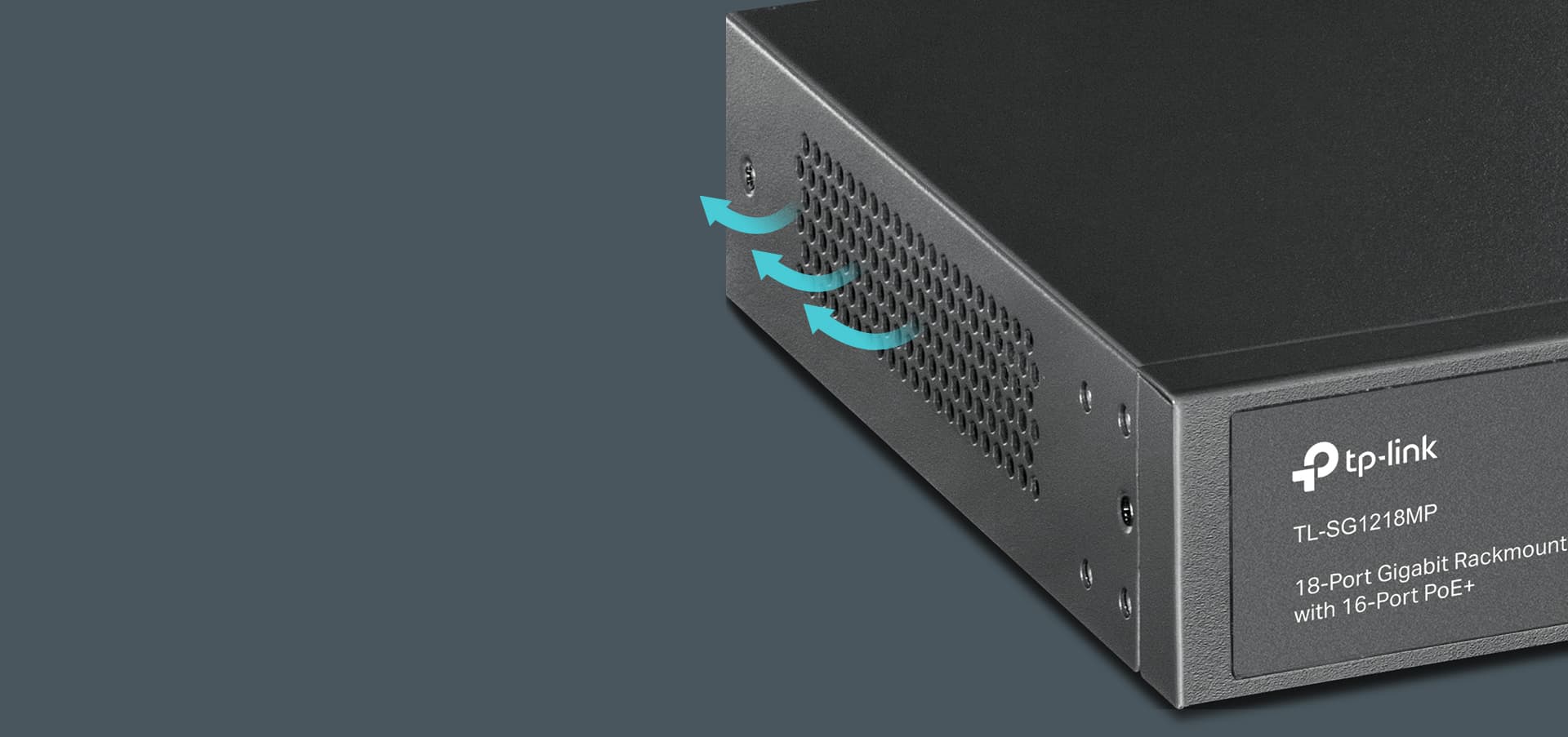 TL-SG1218MP Rackmount Switch